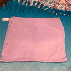 Light purple pashmina (shawl)
